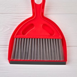 DOITOOL Pack of 4 Repair Dustpan Seal Pump Dustpan Replacement Lip Replacement Dustpan Replacement Edge Book Cover Edge Protection for Rubbish Scoops Replace Rubber Edge