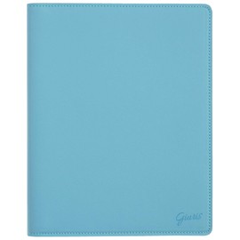 Maruman Loose Leaf Binder "Giuris" A5 20 Rings Blue F290-02