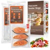 Natupo Vacuum Sealer Bags,Reusable Vacuum Sealer Bags,Can Withstand More Than