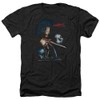Nightmare On Elm Street Poster Heather T-Shirt, Black, Large