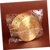 Ipetboom Copper Moxibustion Box Portable Moxa Therapy Equipment for Relief