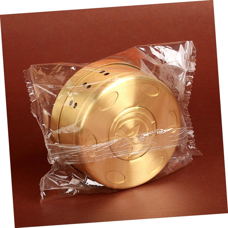 Ipetboom Copper Moxibustion Box Portable Moxa Therapy Equipment for Relief