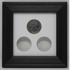 American Eagle 3 Coin (Not Included) Wall Display Picture Frame