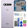 BSDTECH V60 ThinQ Back Glass Cover Replacement Housing Door with