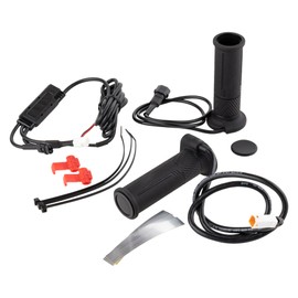 Kijima 304-8216 Bike Parts Grip Heater GH11 Standard 4.5 inches (115 mm) Diameter 0.9 inch (22.2 mm) Switch Integrated Design, 5 Temperature Adjustments