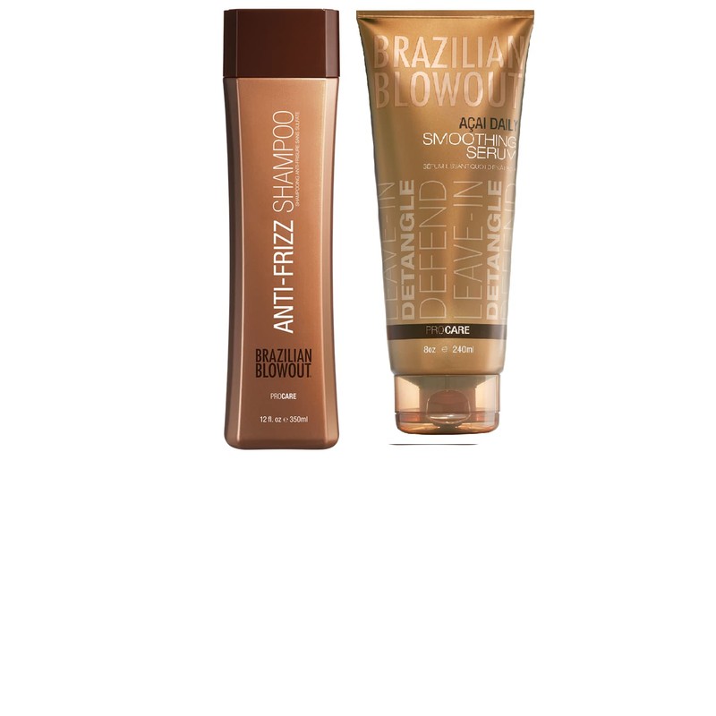 Brazilian Blowout Shampoo/serum Dúo Pack