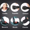 Masajeador Shiatsu para Cuello y Espalda con Calor y 8
