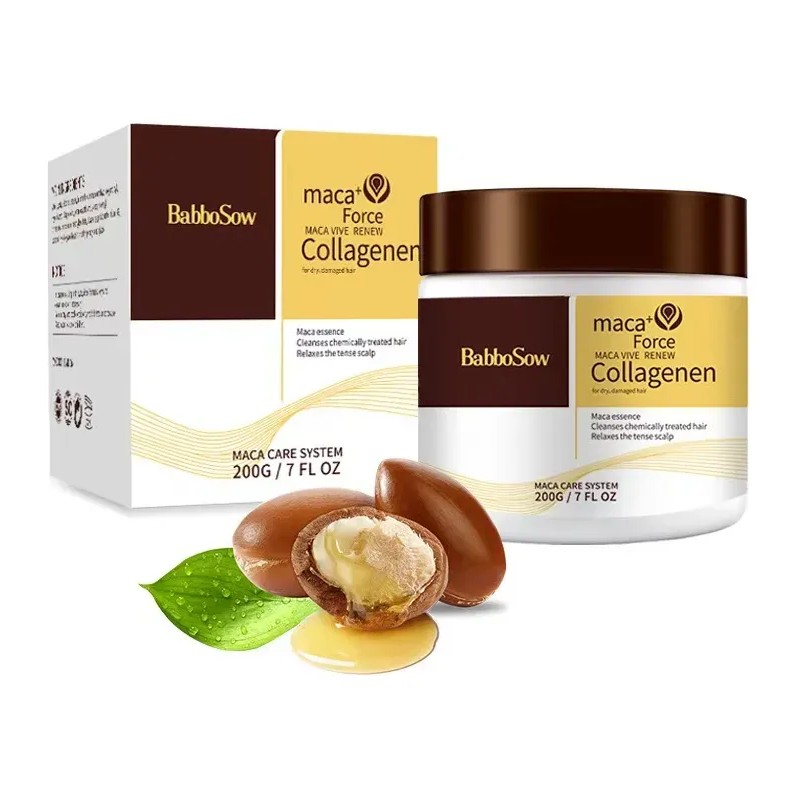 Zz Crema Reparadora Capilar Con Maca, Elimina Frizz Y Tt