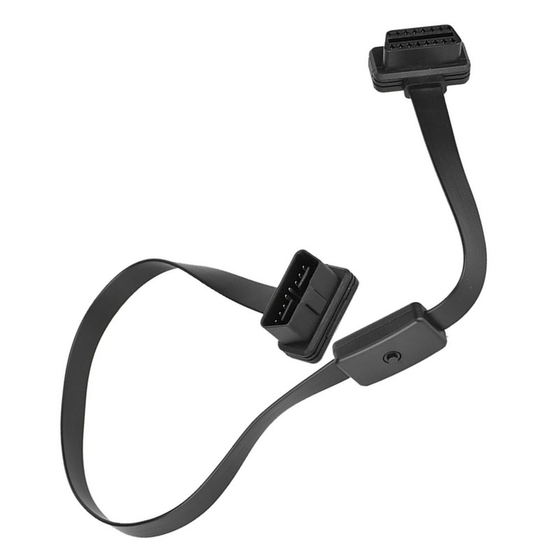 16 Pin Male to Female OBD2 Extension Cable Adapter Connector