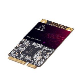 Kingshark gamer Msata SSD 256GB Sata3 Sata💗 Unidad interna de estado sólido Mini SATA SSD Disco incluyendo 16GB 32GB 60GB 64GB 120GB 128GB 240GB 480GB 500GB (256GB, MSATA)
