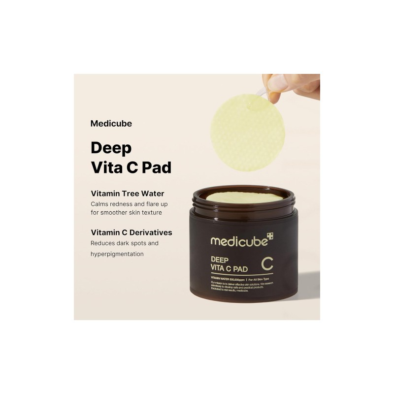 MEDICUBE [MEDICUBE]Deep Vita C Pad (70ea)