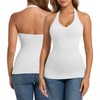Joyshaper Women Tank Top with Built in Bra Tummy Control
