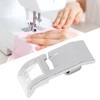 10PCS Straight Stitch Presser Foot Mini Portable Durable Stainless Steel