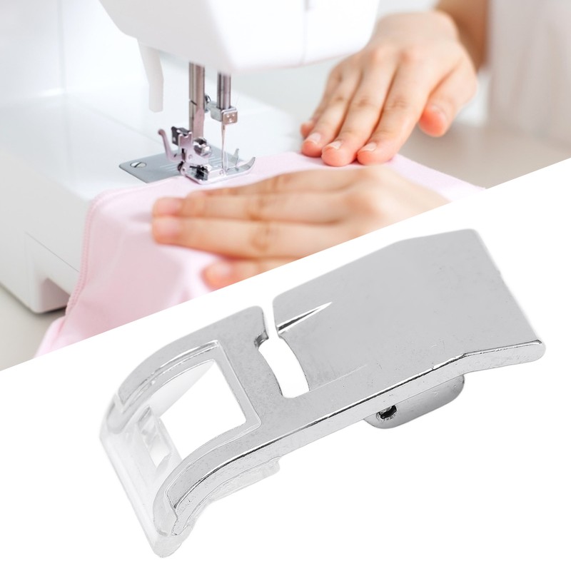 10PCS Straight Stitch Presser Foot Mini Portable Durable Stainless Steel