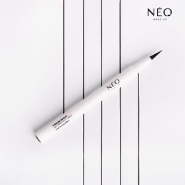 NEO MAKE UP HEV PROTECT EYELINER 1,5 ml - Schwarz - Eyeliner Wasserfest - Makeup - Augen Make-up - Eye Liner - Eye Make-up