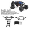 1/18 Carbon Fiber Frame Black Flexibility Carbon Fiber Chassis Kit