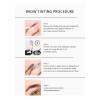 Gel Tinte De Henna Semipermanente Para Cejas Y Pestañas