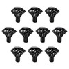 Black Cabinet Knobs, Drawer Knobs for Dresser, Cupboard Door Knobs