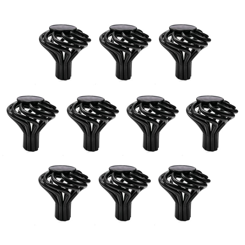 Black Cabinet Knobs, Drawer Knobs for Dresser, Cupboard Door Knobs