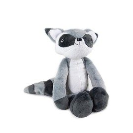 Little Adventures Adventure Pals Soft Plush Minky Stuffed Animal Toys (Remy Racoon)