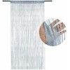 String Curtain Panel, Glitter Door Wall Window Doorways Panel Fly