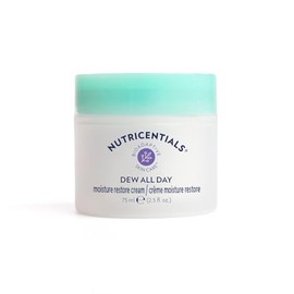 Nu Skin Nutricentials Bioadaptive Skin Care Dew All Day Moisture Cream | Hydrating, Fortifying & Resilient Skin Formula | Non-Comedogenic, Nourishing Moisturizer | 75mL