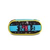 Seven s.p.a. Bustina Round Plus Two Player One Console, Black,