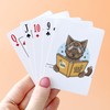 CafePress Airedale Terrier Read Books Standard Size Playing Cards