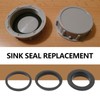ECSiNG 2 Set Seal Set for 1 ¼ Inch Siphon