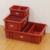 Bestco MA-3062 Storage Container Storage, S, Burgundy Stack