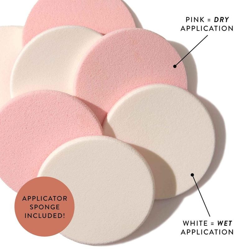 Double Take Baked Full Coverage Foundation:_Porcelain