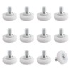 UFURMATE Drawer Roller, 12Pcs 19mm Diameter POM Plastic Cabinet Drawer