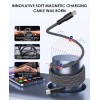 Universal JoesGE USB-C to USB-C Magnetic Self Coil Charger Cable