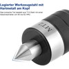 Mitlaufende Centre Point for Lathe, 60 Degree MT2 Live Centre