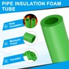 PATIKIL Pipe Insulation Foam Tube, 11/16" ID x 3.28Ft Foam