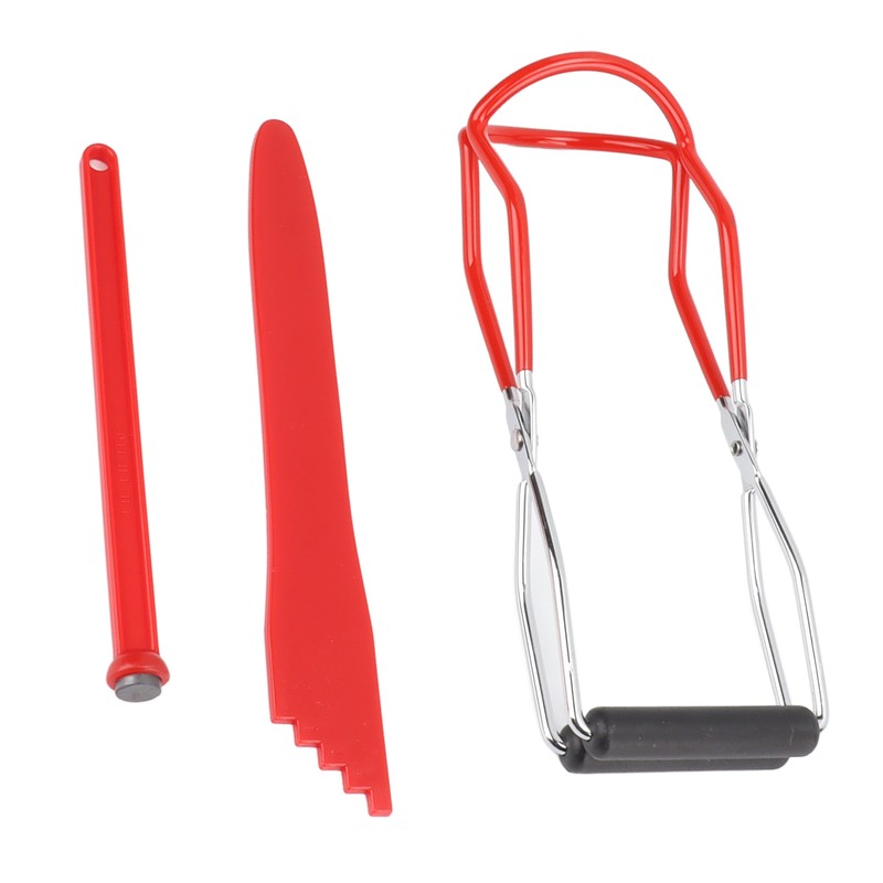 Canning Supplies Starter Kit Stainless Steel Magnetic Lid Lifter Bubble