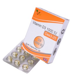 VED Vitamin D3 1000 IU SOFTGEL | 30 Days Supply