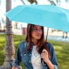 PERLETTI Umbrella UV Block Protection for Women Girls - Super