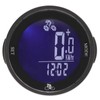 Bike Computer Speed Step Frequency Sensor LED Backlit Large Screen