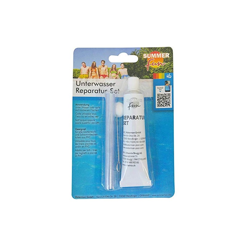 Summer Fun Underwater Repair Kit