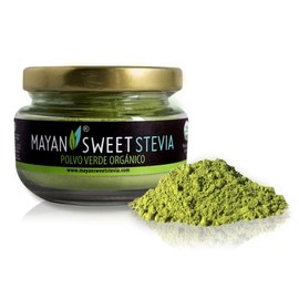 Stevia Orgánica en Polvo, 40 g, Mayan Sweet