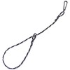 North Coast NW-4301 BK Leash Cord for Gloves, Skiing, Snowboarding,