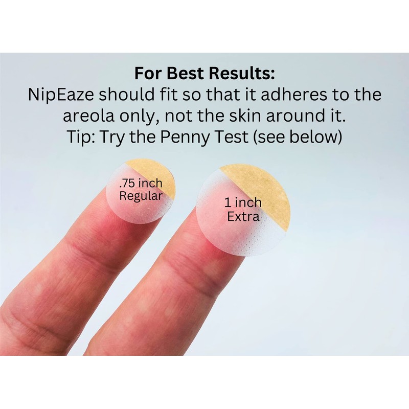 NipEaze - (Regular - 62pairs - The Original Transparent Nip