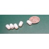 Basic Nylon 66 Plastic Set Screws, Flat Point, 1/4"-20 x