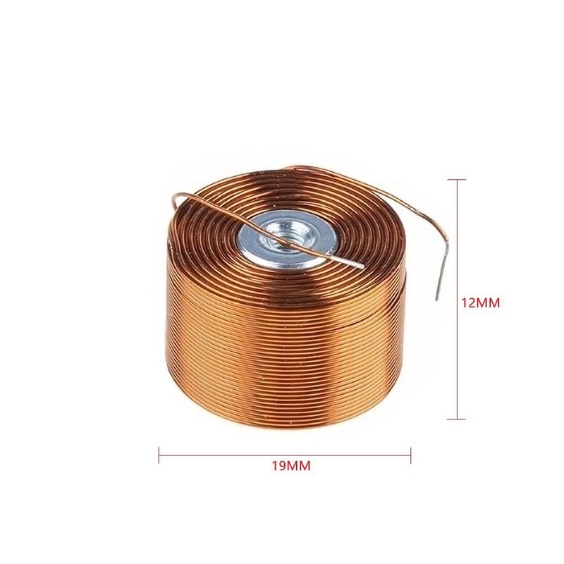 5/10PCS 19X12MM Magnetic Levitation DIY Coil Copper Coil Electromagnetic Induction