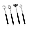 Weenwill Pack of 4 Back Scratcher, Telescopic Scratcher, Back Scratcher,