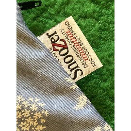 Snoozer USA Made Large Dog Bed Replacement Cover Blue wildflowers 32x25”