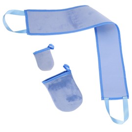 TOVINANNA Self Tanning Glove Applicator Kit Back Tanning Lotion Mitten for Women Men Adults