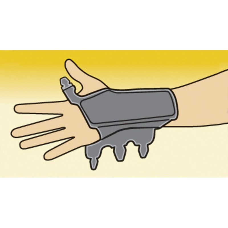 FUTURO Classic Wrist Splint FUT47853 Small 5-6.25"