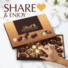 Lindt Gourmet Truffles Chocolate Candy Truffles, Assorted Chocolate Truffles, Christmas